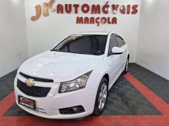 CHEVROLET CRUZE 1.8 LT 16V FLEX 4P AUTOMÁTICO